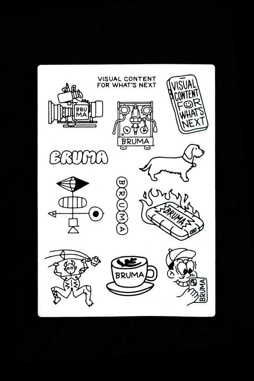 Bruma Sticker Sheet